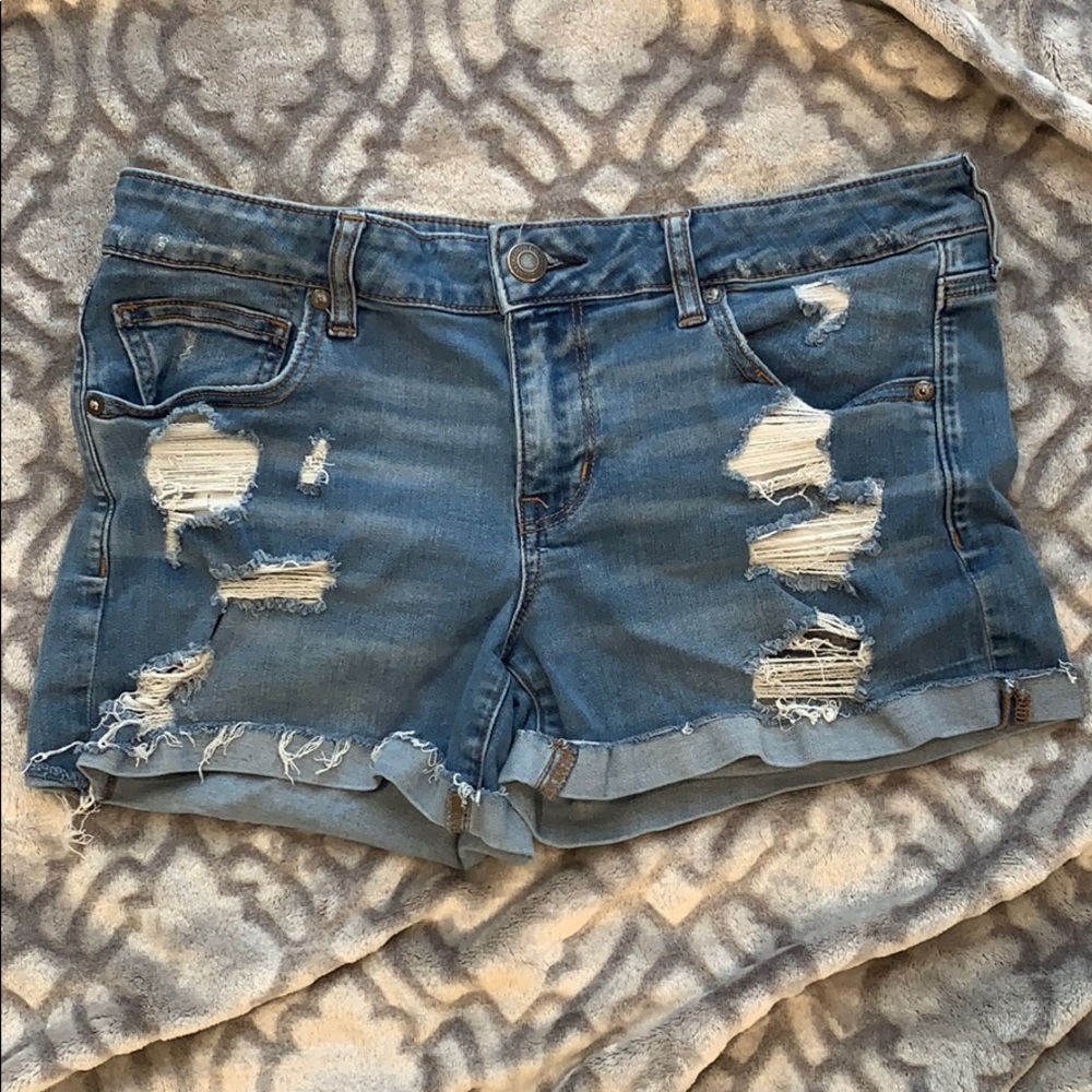 American Eagle super low shortie
